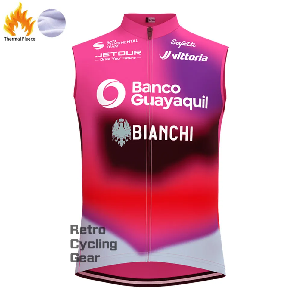 2024 Bianchi Fleece Retro Long Cycling Kits