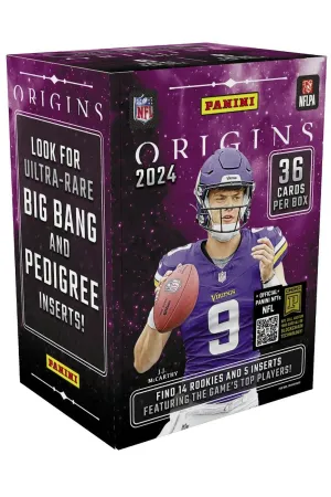 2024 Panini Origins Football International 6-Pack Blaster Box