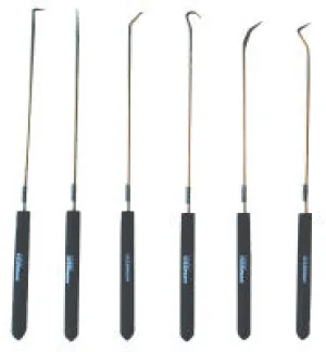 6-Piece Hook and Pick Sets, Combo;Hook;Straight;90;Complex;Double Angle