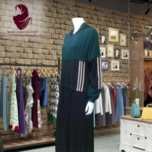 Abaya - Sport with hoodie Islamic design Abaya - New Collection of Abaya