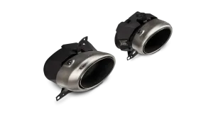 AKRAPOVIC TP-T/S/34 Tail Pipe Set (Titanium) for PORSCHE 911 Turbo / Turbo S / Cabriolet / Sport Classic (992) 2020-2024