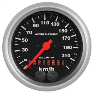 AutoMeter Sport-Comp Series GPS Enabled Speedometers 3982-M