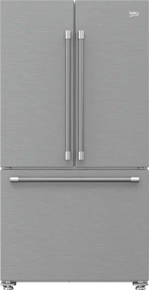 Beko BFFD3624ZSS 36" French Door Refrigerator