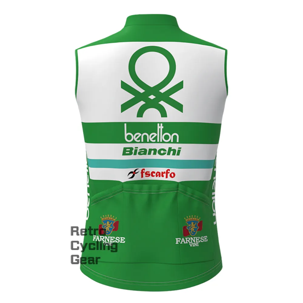 Benetton Bianchi Cycling Vest