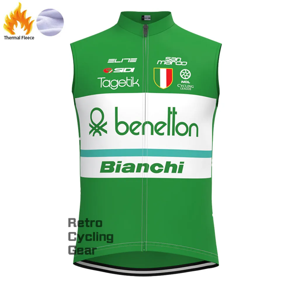 Benetton Bianchi Fleece Long Cycling Kits