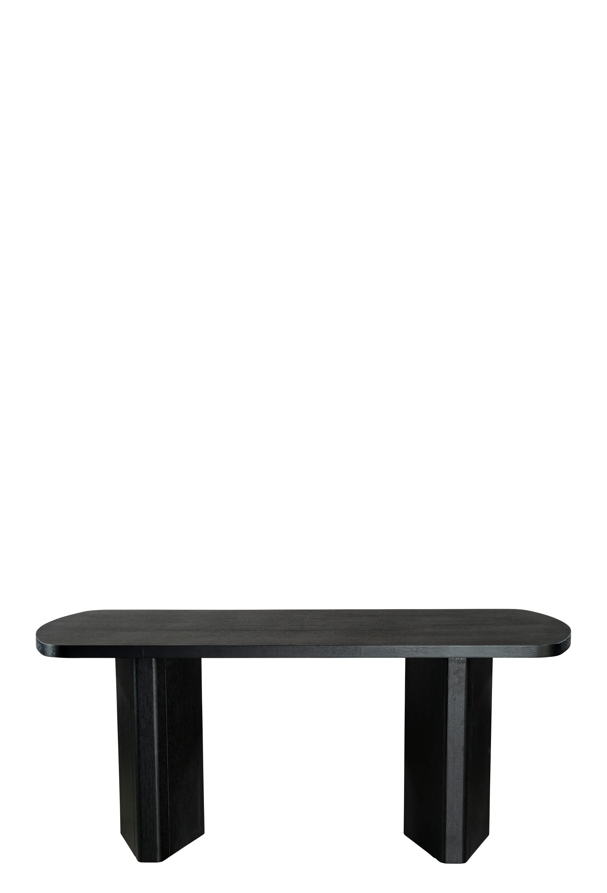 Bradley Rectangular Dining  in Black