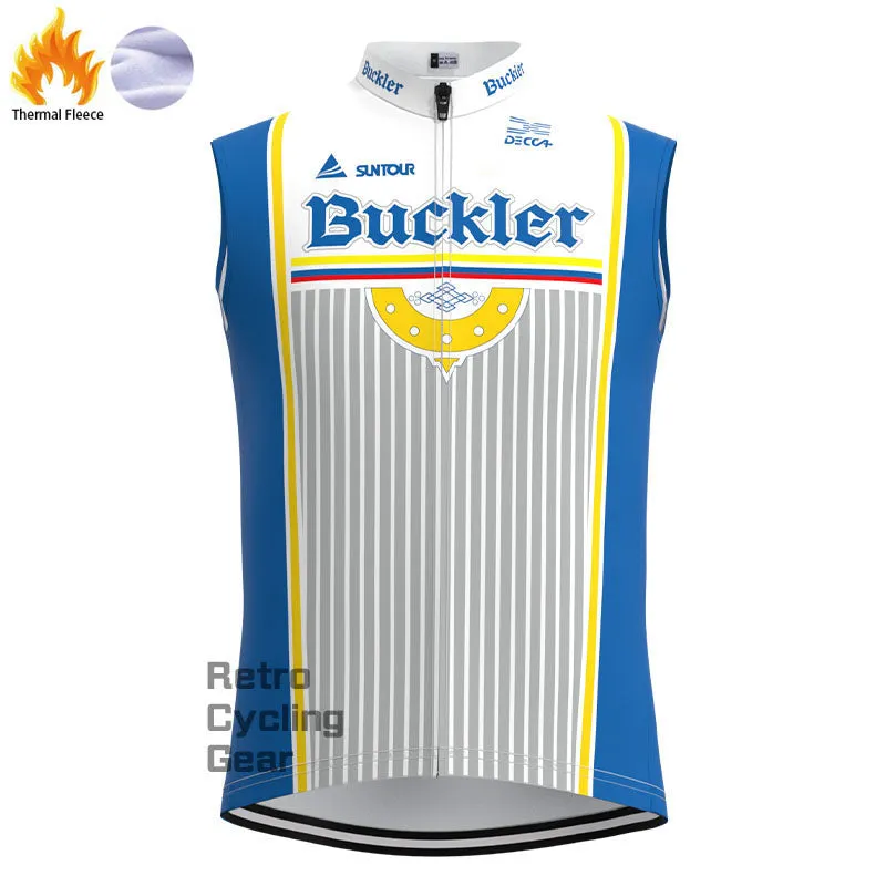 Buckler Fleece Retro Cycling Kits