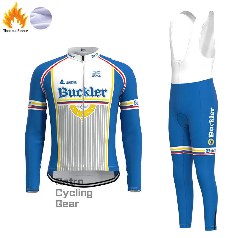 Buckler Fleece Retro Cycling Kits