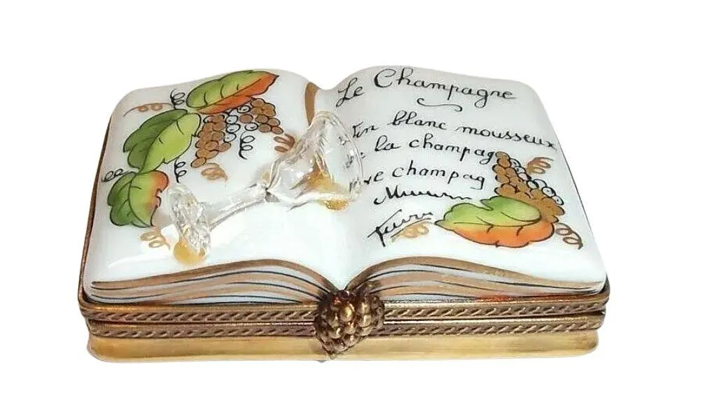 Champagne Book Wine