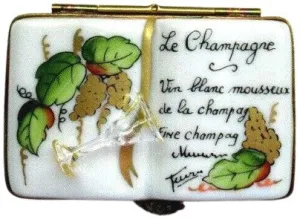 Champagne Book Wine