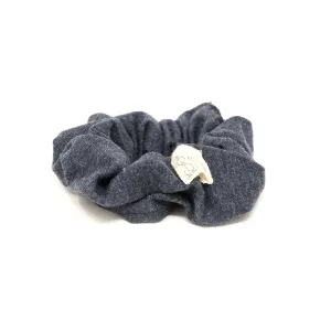 Charcoal Gray Scrunchie