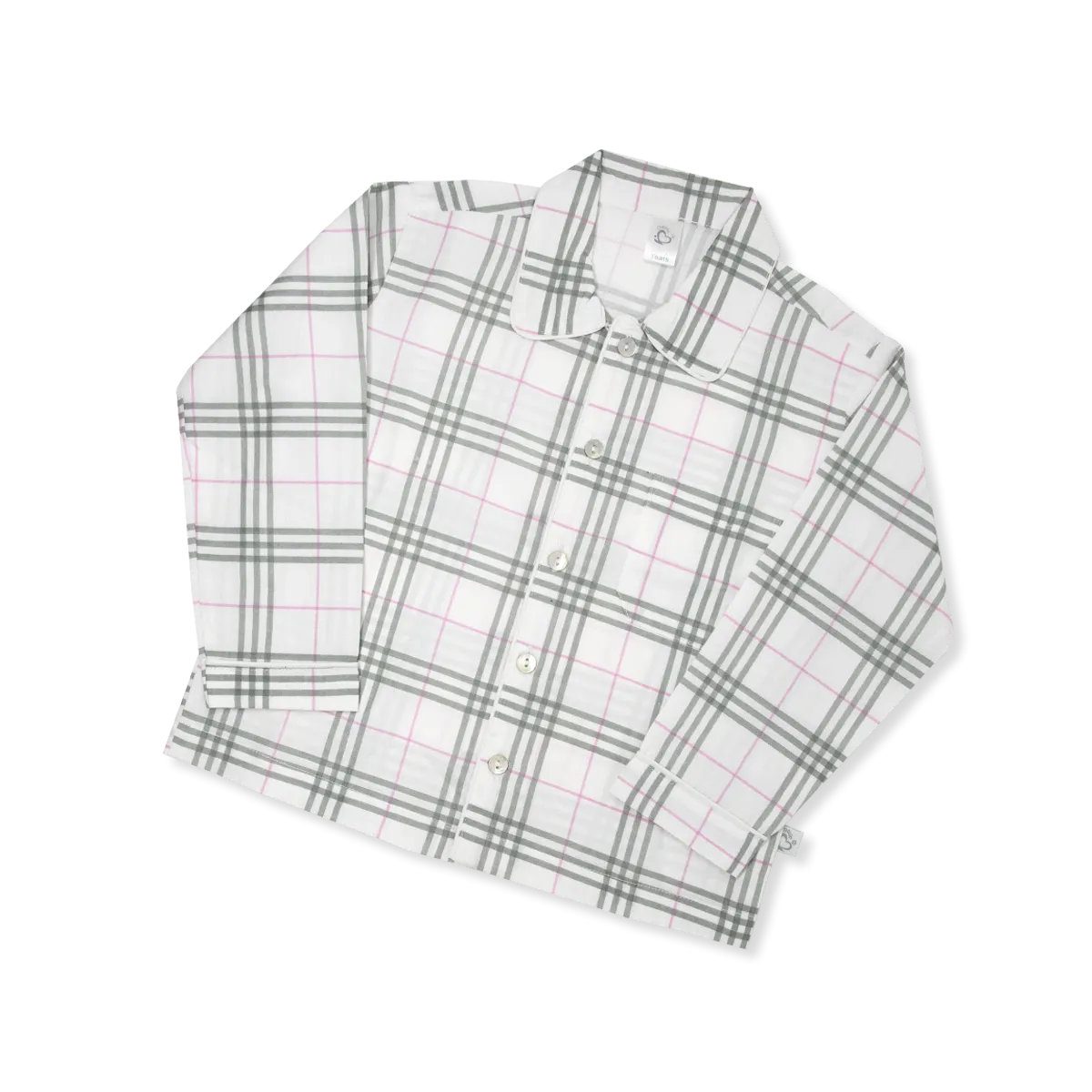 Classic Pyjamas Set - Classy Checks - Pink