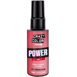 Crazy Color Power Pigment - Red 30ml