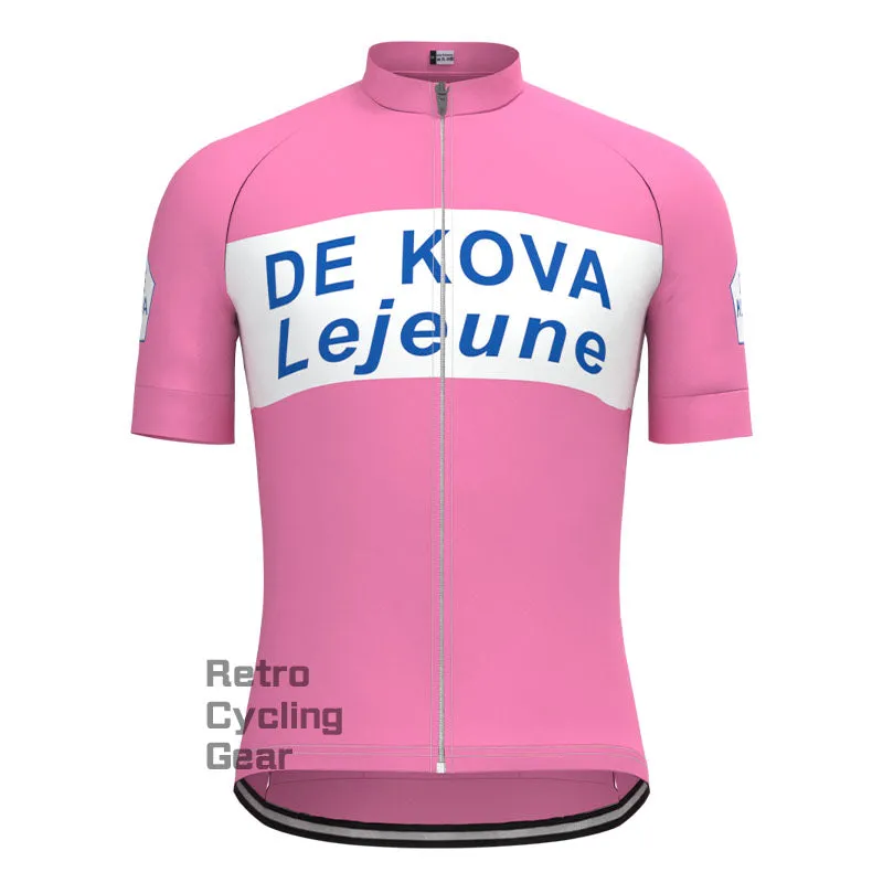 DE KOVA Retro Long Sleeve Cycling Kit