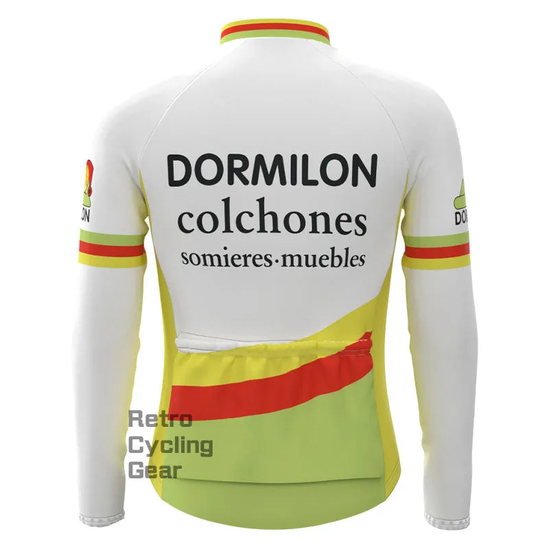 Dormilon Fleece Retro Cycling Kits