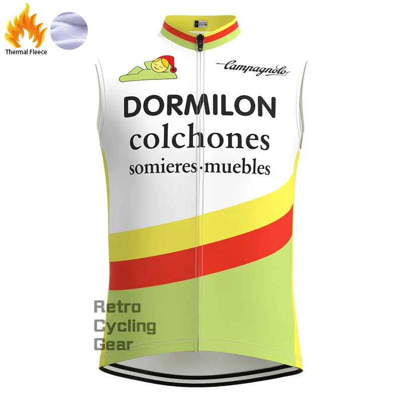 Dormilon Fleece Retro Cycling Kits