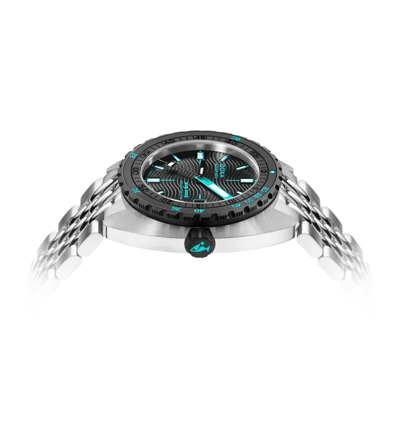 DOXA Sub 300 Beta Aquamarine Stainless Steel - 830.10.241.10