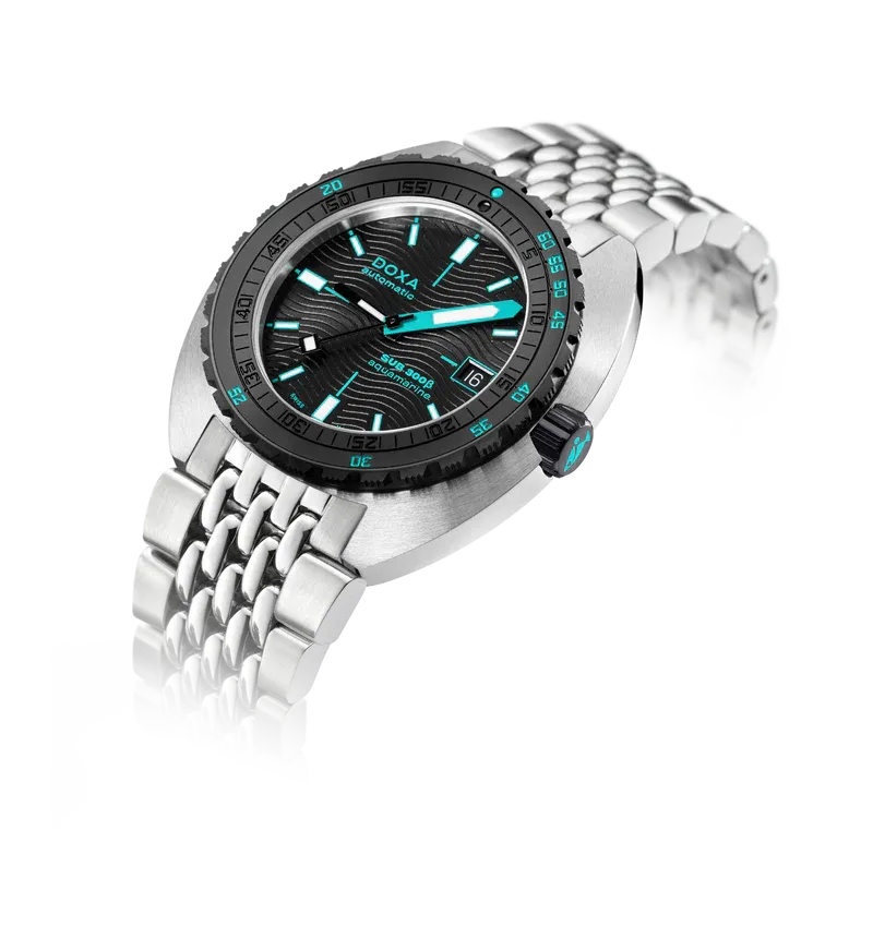 DOXA Sub 300 Beta Aquamarine Stainless Steel - 830.10.241.10