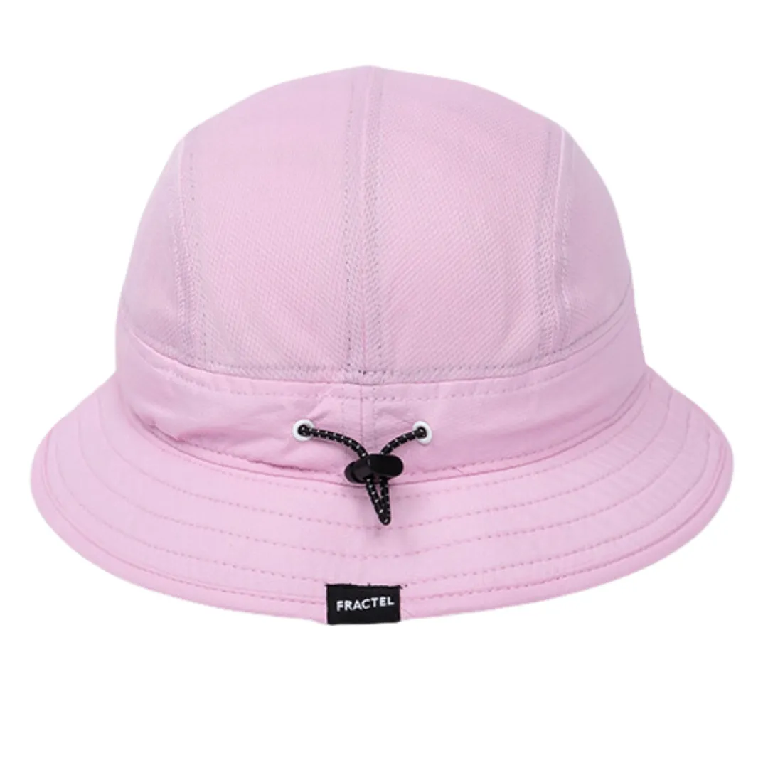 Fractel - B-Series Bucket Hat - Flamingo