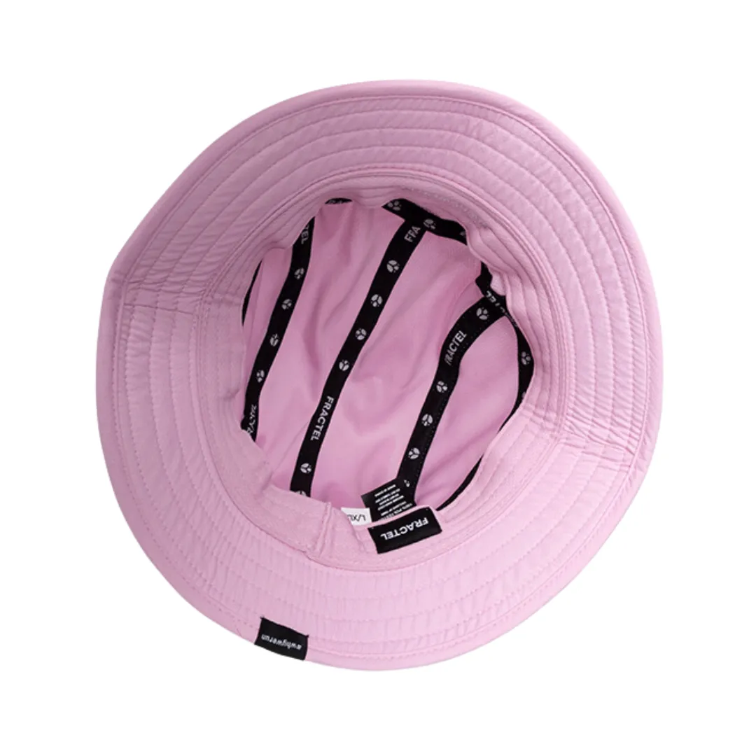 Fractel - B-Series Bucket Hat - Flamingo