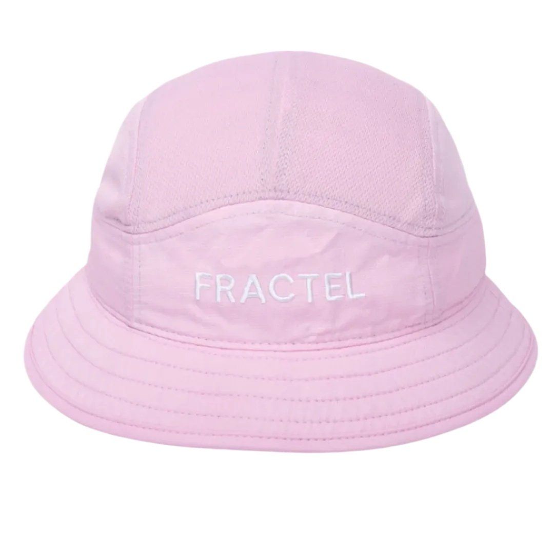 Fractel - B-Series Bucket Hat - Flamingo