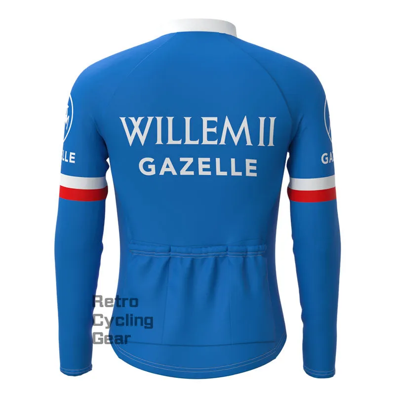 Gazelle Fleece Retro Cycling Kits