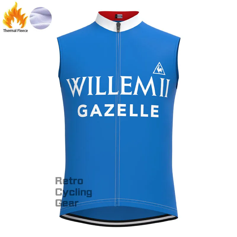 Gazelle Fleece Retro Cycling Kits