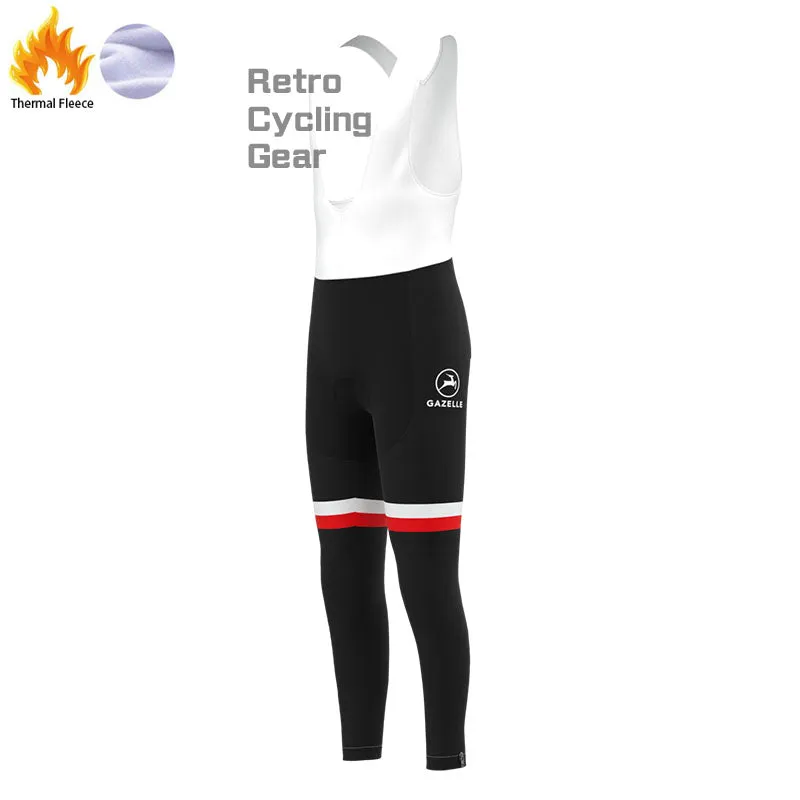 Gazelle Fleece Retro Cycling Kits