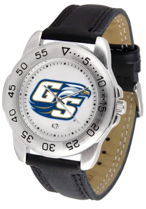 Georgia Southern Sport Leather Men’s Watch