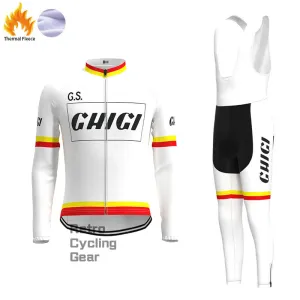 GHIGI Fleece Retro Cycling Kits