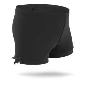 Girls Black Spandex Shorts