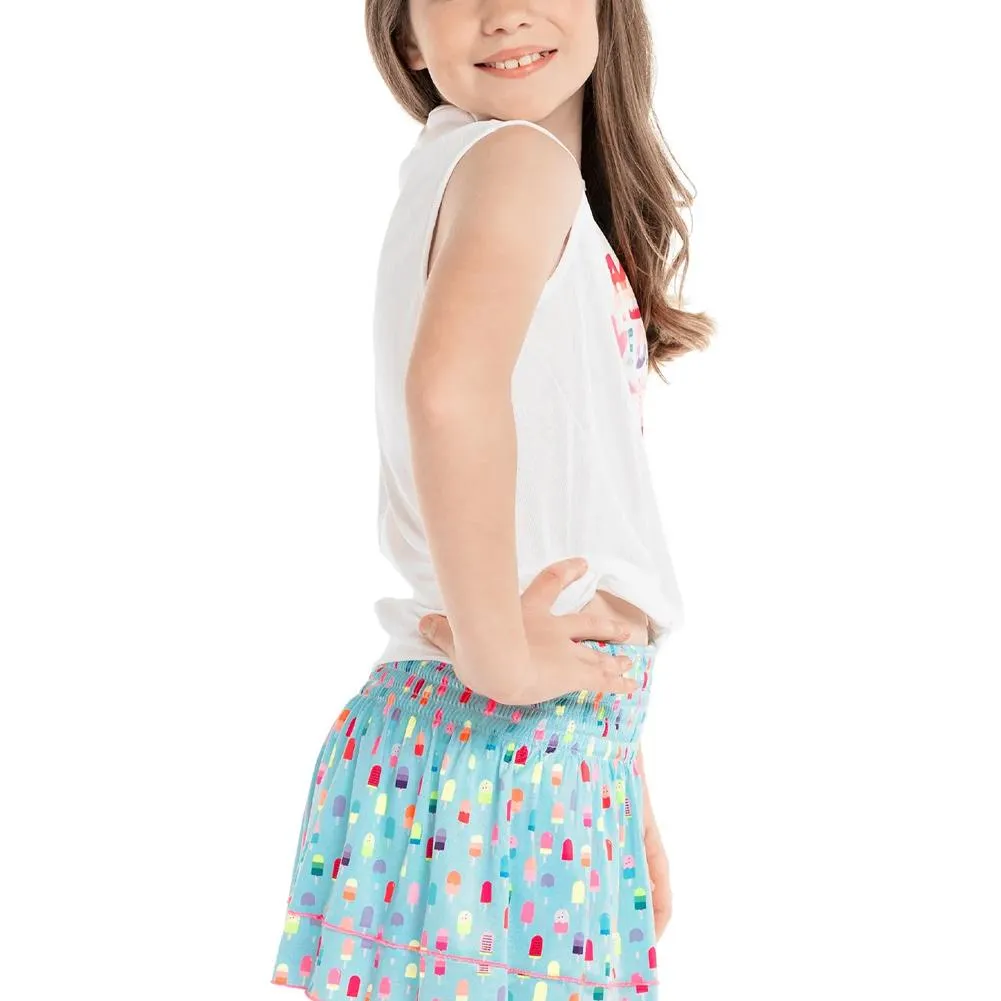 Girls' Have An Ice Day Tennis Tank Multi