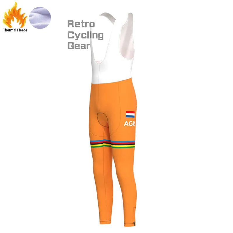 Holland Fleece Retro Cycling Kits