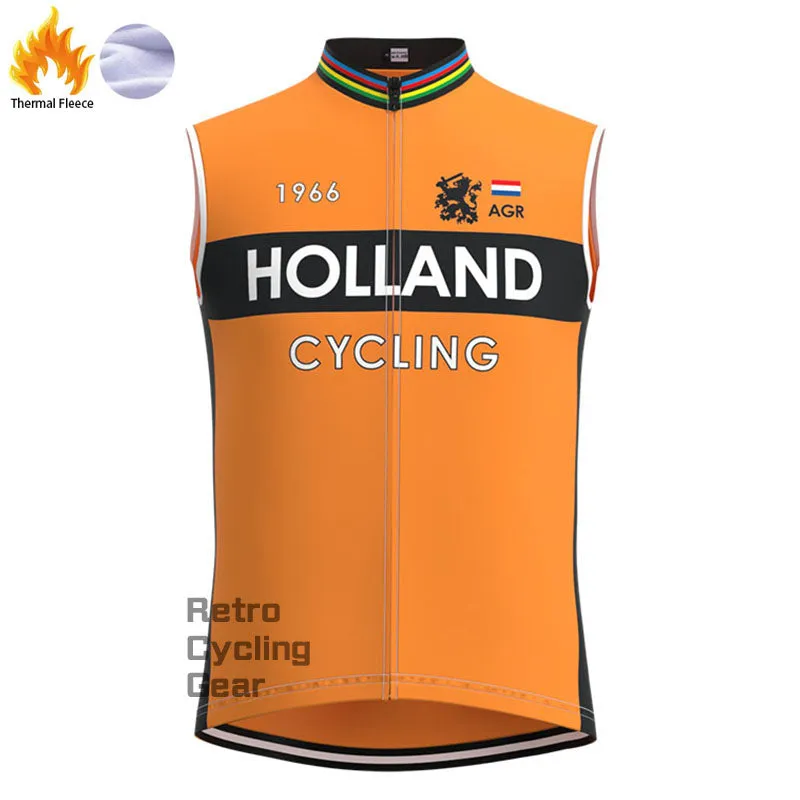 Holland Fleece Retro Cycling Kits