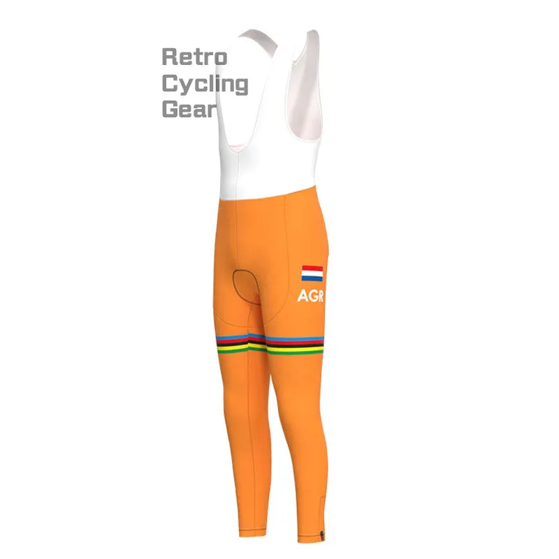 Holland Fleece Retro Cycling Kits