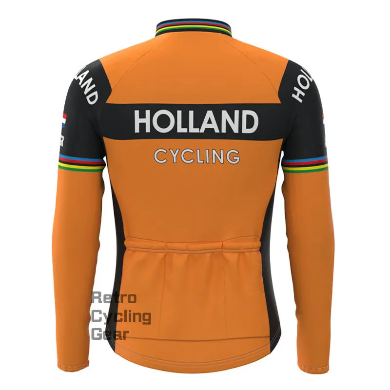 Holland Fleece Retro Cycling Kits