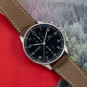 IWC Portugieser Chronograph