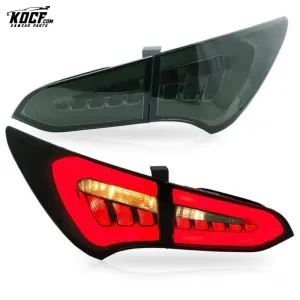 LED Tail Lights For 2013-2018 Hyundai Santa Fe /Sport Aftermarket Rear Lamps