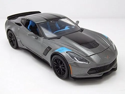 Maisto 1:24 Scale Special Edition 2017 Chevrolet Corvette Grand Sport Die Cast Vehicle