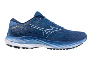 Mizuno Wave Inspire 20 Mens Running Shoe (Federal Blue/White/Alaskan Blue)