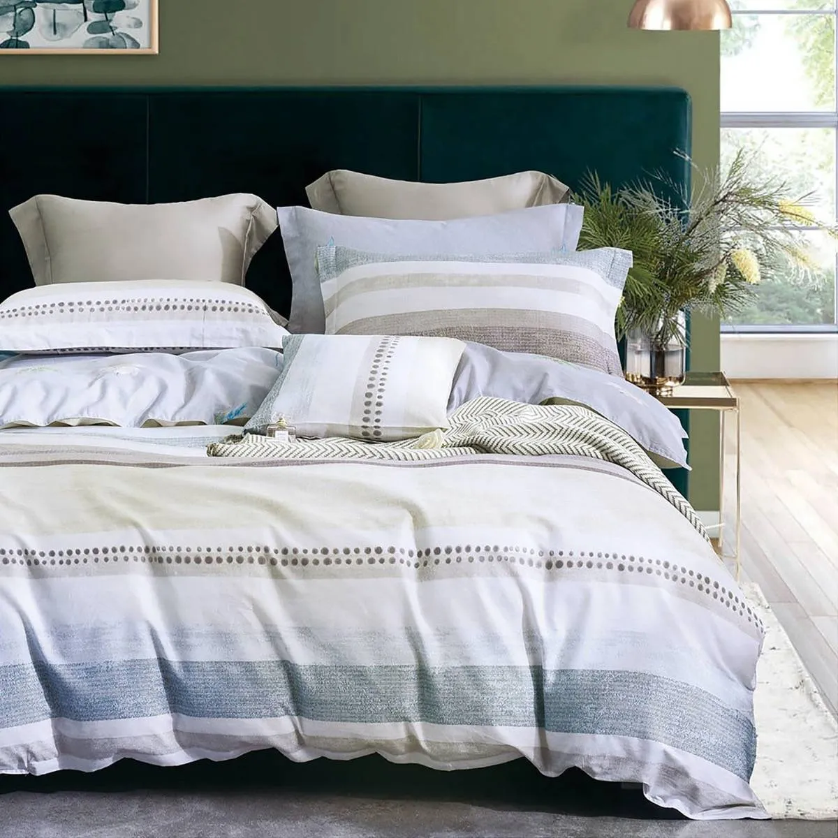 Napier Linen Quilt Cover Set by Ardor