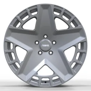 Navis – Unknown – Alloy Wheels – 20″ – Silver Finish