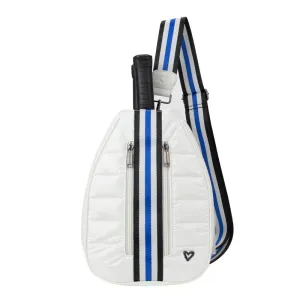 NEW Pickleball Sport Sling Crossbody - White