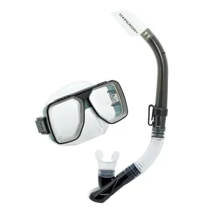 Open Box Tusa Sport Adult Liberator Mask and Snorkel Combo - Smoke