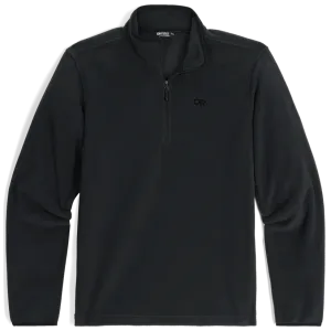 Outdoor Research Men's Polartec 100 Quarter Zip Fleece Jacket