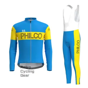 Philco Retro Long Sleeve Cycling Kit