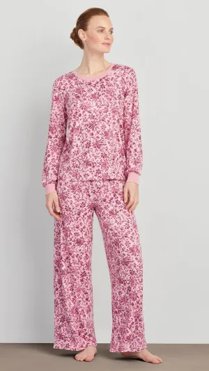 PJ SET WITH LONG PANT