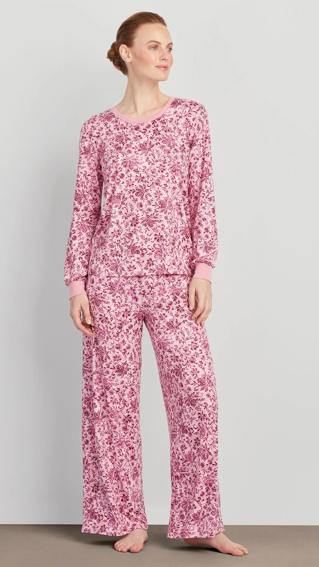 PJ SET WITH LONG PANT