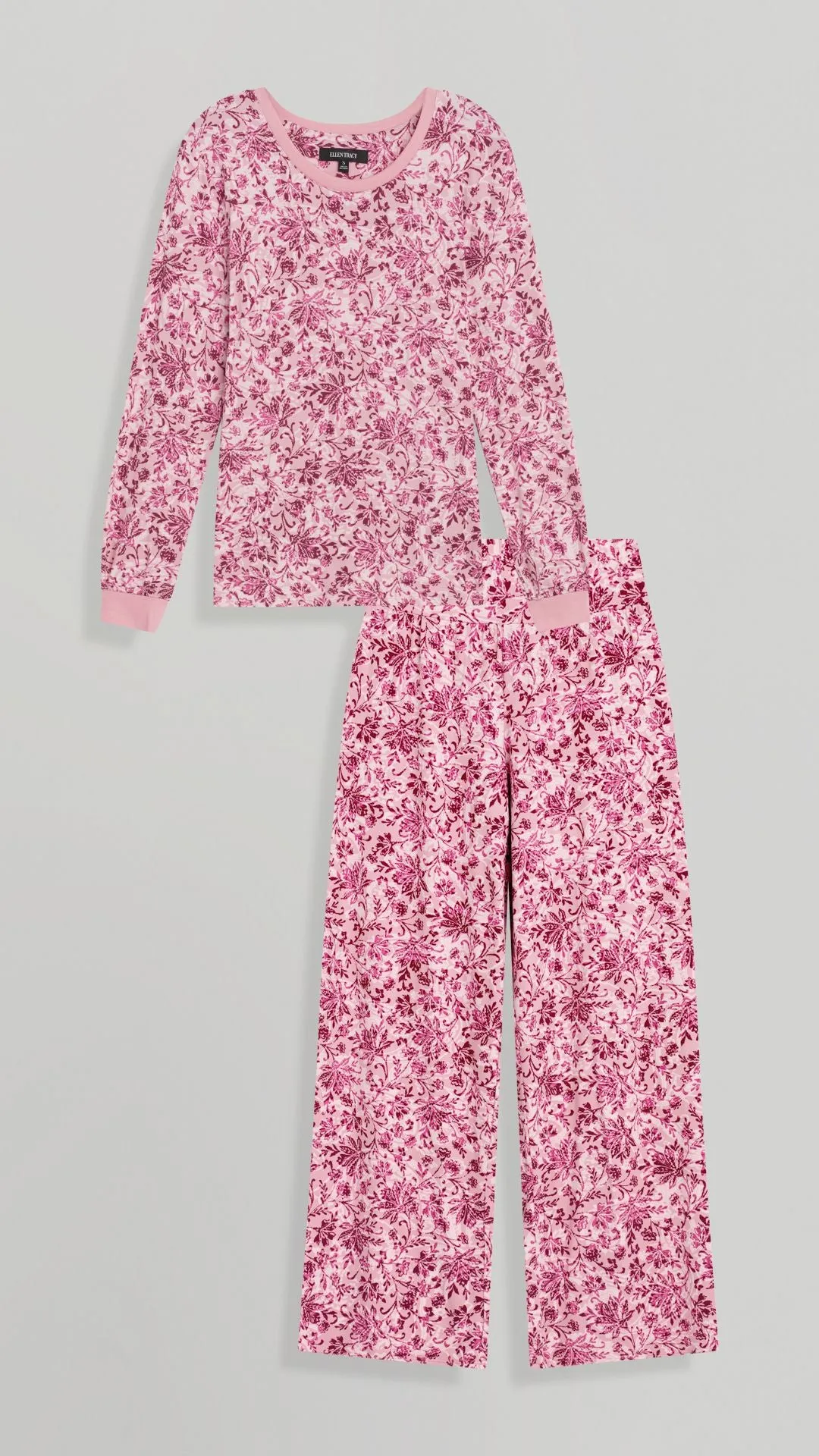 PJ SET WITH LONG PANT