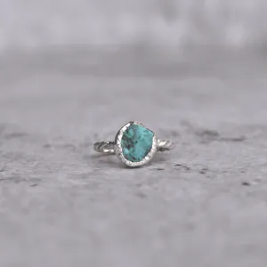 Raw Beauty - Turquoise Ring